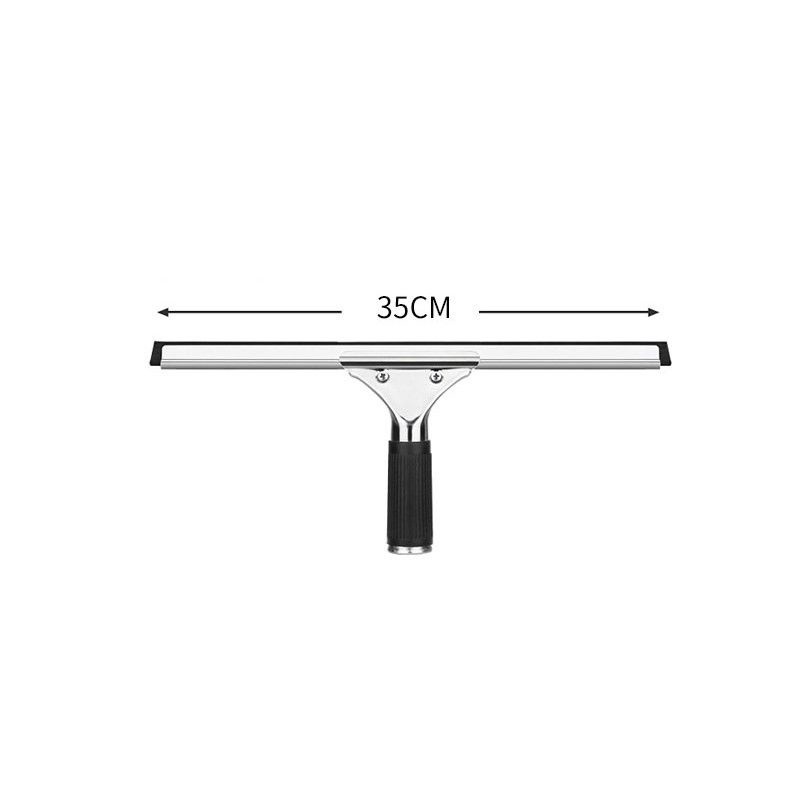 Tay Gạt Kính Inox Chuyên Dụng Dễ Dàng Vệ Sinh Kính Cửa Sổ, Phòng Tắm, Gương