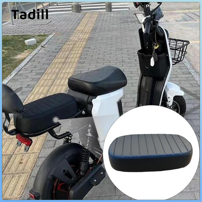 Túi đệm yên xe đạp có người lái - Đệm xốp và kệ sau ghế dành cho hành khách sử dụng ngoài trời
