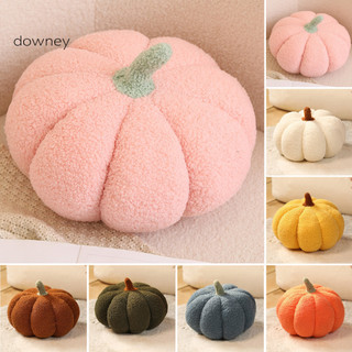 {downey} Gối bí ngô thủ công Gối nhồi bông bí ngô thủ công để trang trí gia đình và ô tô Gối ném nhồi bông mềm cho phòng khách Phòng ngủ Văn phòng Đông Nam Á Yêu thích