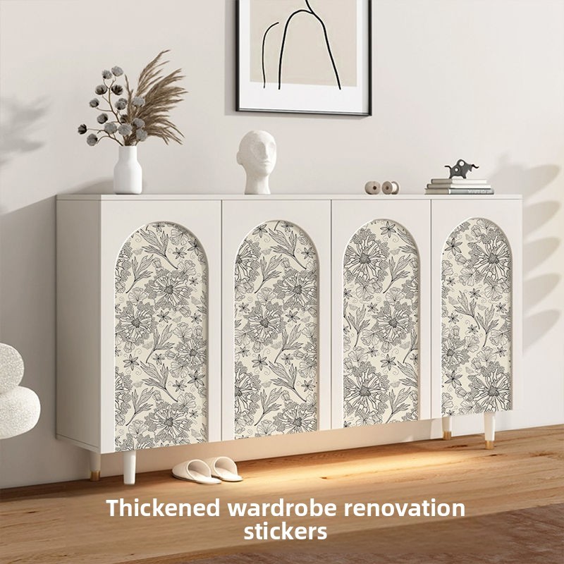 Nội Thất Tân Trang Dán Để Bàn Tủ Quần Áo Bảng Cửa Thay Đổi Màu Chống Thấm Nước Tự Dính Giấy Dán Tường Bao Xấu Xí Trang Trí