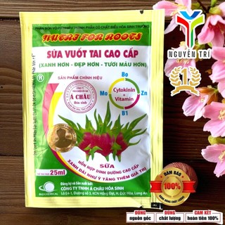 Sữa Vuốt Tai Thanh Long There For Roots (25ml) - Chuyên Lấy Ba Tai Đầu, Giữ Tai Xanh Chống Xuống Màu