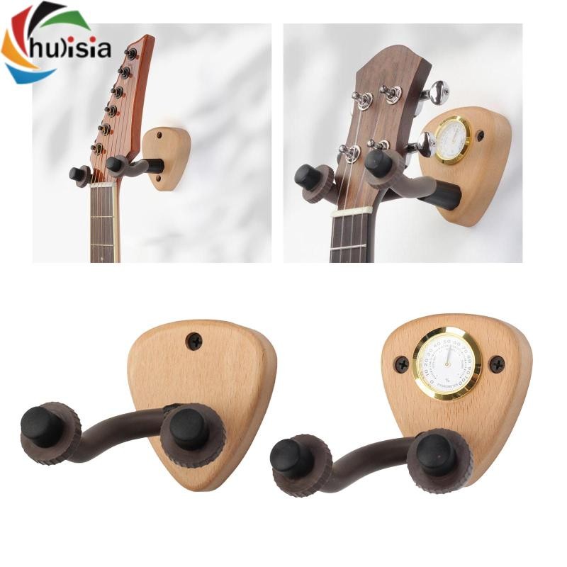 chulisia Đàn Guitar Treo Tường Giá Đỡ Móc Treo Tường Có Chân Đế Đàn Guitar Móc Treo Cho Đàn Guitar Banjo