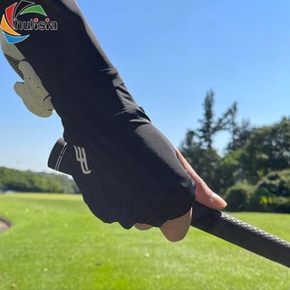 chulisia Găng tay chống nắng golf chất liệu mỏng nhẹ như lụa, thuận tiện mang theo