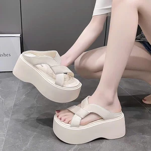 DÉP QUAI XOẮN HẬU CHÌM ĐẾ CAO 7CM SIÊU ÊM TT UU GG BB CPP