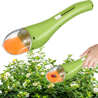 1 Cái Máy Bắt Côn Trùng Trong Suốt Di Động Cho Đồ Chơi Trẻ Em Trong Nhà Và Ngoài Trời Loại Đẩy Máy Quan Sát Côn Trùng Để Khám Phá Ngoài Trời