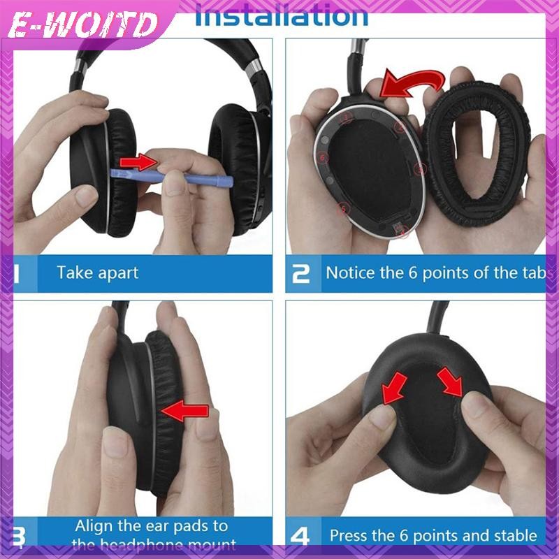 E-WOITD 2 Miếng Đệm Tai Nghe Cho PXC 550, Bọc Đệm Thay Thế Cho PXC550 HNVN