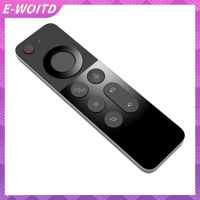 E-WOITD Voice Air Mouse Điều khiển từ xa W3 2.4G Bàn phím không dây cầm tay cho Android TV BOX PC HNVN