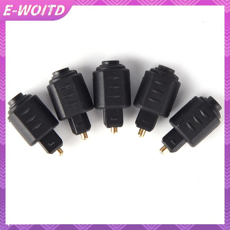 Bộ chuyển đổi âm thanh quang học E-WOITD Jack cắm 3,5 mm sang kỹ thuật số Toslink Nam HNVN