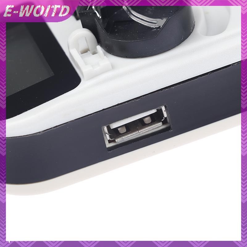 Nút cắm E-WOITD 3.7V Sạc pin cho đèn báo CR2032 HNVN thông minh