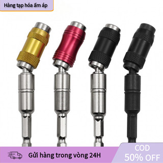 【COD】Đầu Gắn Mũi Khoan Chuyển Góc, Vặn Vít Vị Trí Hẹp, Có Từ Tính Giữ Chặt Đầu Vít