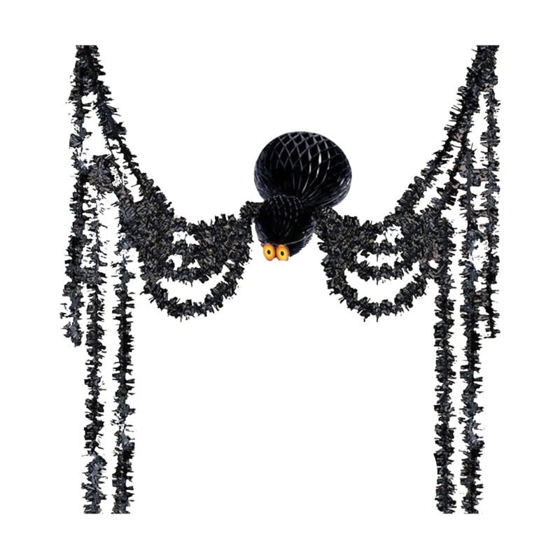 KIKIN Halloween Biểu ngữ DIY Lò sưởi trang trí cho bầu không khí Halloween