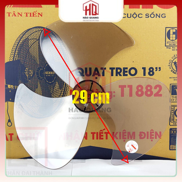 Cánh Quạt 3 Cánh B3 Lỗ Tròn – Phụ Kiện Thay Thế Cho Quạt B3