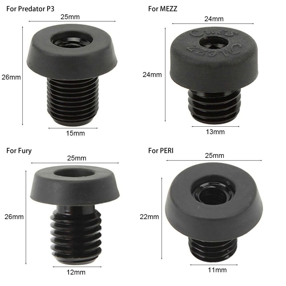 [COD] ĐƠN GIẢN 1 Cái Cản Bida Cue, Nắp Đáy Bể Cue Vít Cắm Sau, Khối Mông Cao Su Bida Phụ Kiện Nối Dài Đáy Bảo Vệ Cản Cho MEZZ / Universal / HOW / PERI