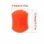 AWNGD Bộ 8 Mồi Câu Cá Chép 12mm Dạng Chìm Chậm Hình Quả Tạ, Hương Mực Trái Cây, PopUp Mồi Giả Câu Cá