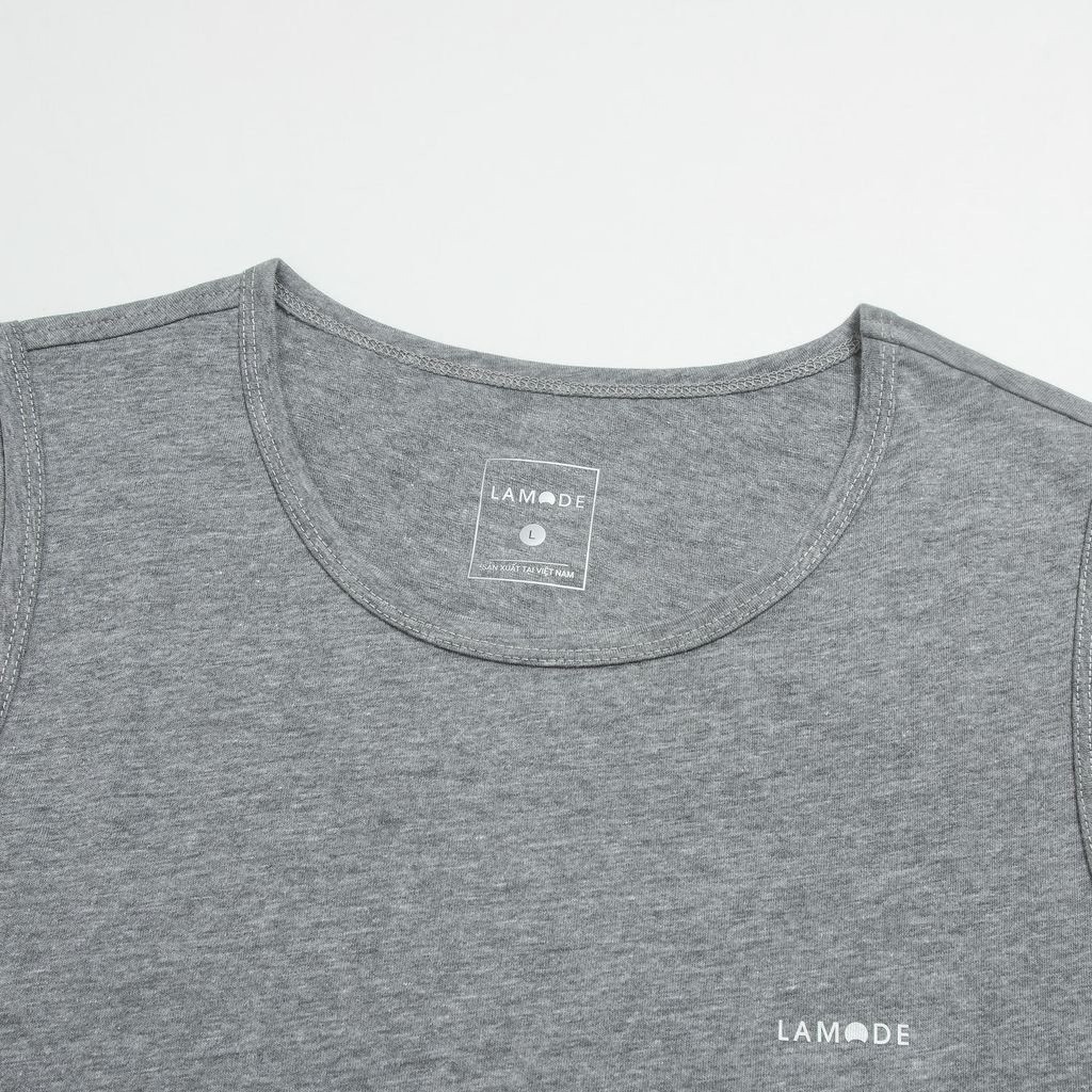 Áo Ba Lỗ sát nách cổ tròn Tanktop Nam Lamode LTL030AS