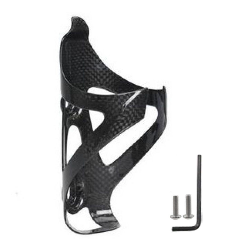 Bình nước cố định sợi carbon siêu nhẹ dành cho xe đạp - Thiết bị đi xe đạp tiện lợi