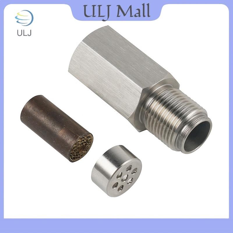 ULJ M18 * 1.5 O2 Cảm biến oxy Spacer CEL Eliminator, Kiểm tra ánh sáng động cơ, Trình mô phỏng xúc tác, Bộ chuyển đổi bằng thép không gỉ 304.