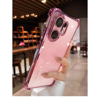 Ốp Lưng Cho Vivo V60 V60 Pro Lite 4G 5G 2025 Ốp Lưng Chống Sốc Trong Suốt Silicon Túi Khí Bốn Góc Vỏ Điện Thoại Chống Sốc