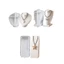 Bộ khuôn silicon Treeling cho đồ trang sức thủ công Thủ công Vòng cổ Mặt dây chuyền Hiển thị các dự án đúc thạch cao