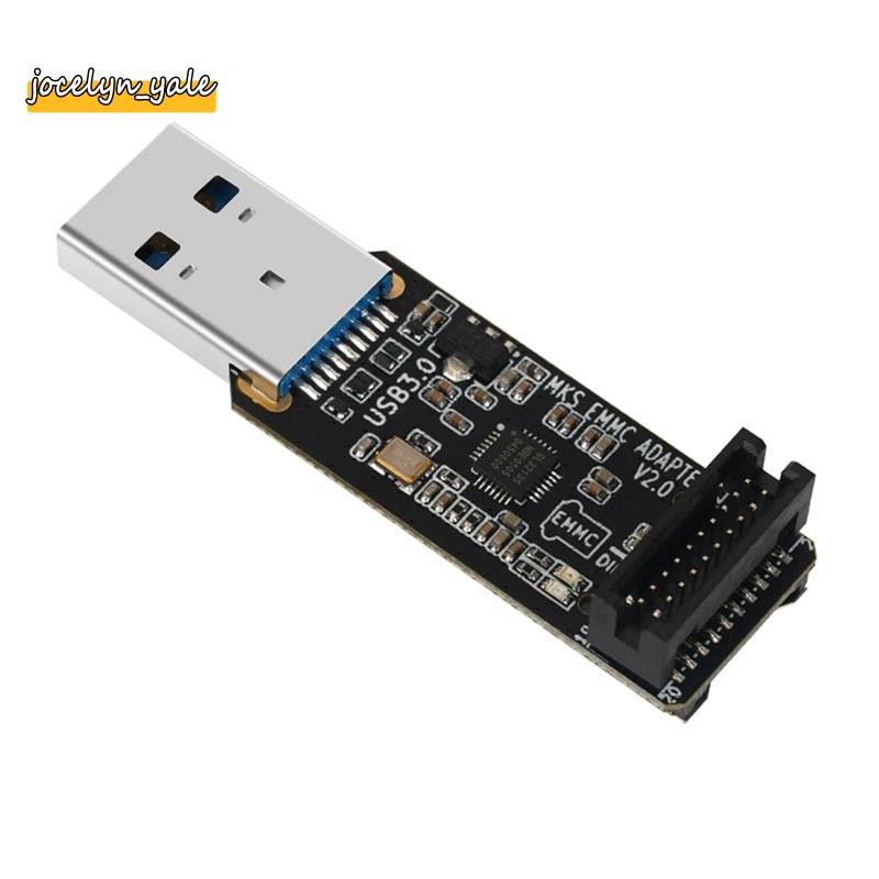 Đầu đọc thẻ USB 3.0 cho MKS EMMC-ADAPTER V2, Micro-SD/TF, phụ kiện MKS Pi/SKIPR