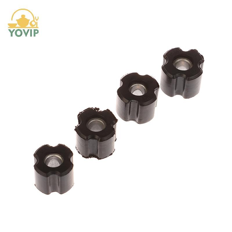 YOVIP 6 Miếng Phụ Kiện Cắt Ống Bàn Chải Nhôm Dầu Chịu Lực Bên Weed Phụ Kiện VN