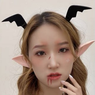 Halloween - Tóc Quỷ Sừng Băng, Phụ Kiện Hóa Trang Cho Cosplay và Dự Tiệc