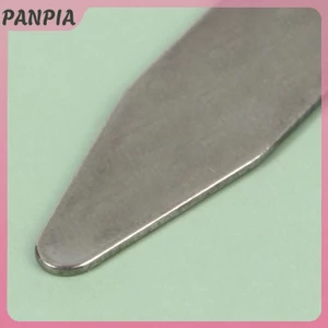 PANPIA-Shirt Góc Cố Định Kẹp Quần Áo Phụ Kiện Tấm Kim Loại Sắt Áo Sơ Mi Góc Tre Quần Áo Phụ Kiện Cổ Áo Hỗ Trợ