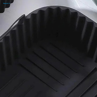 Chảo chiên không khí Chảo nấu ăn bằng silicon Chảo chiên không khí Khay lót Chảo nấu ăn chịu nhiệt không Bpa Thay thế cho nồi chiên không khí Có thể tái sử dụng Dễ dàng làm sạch