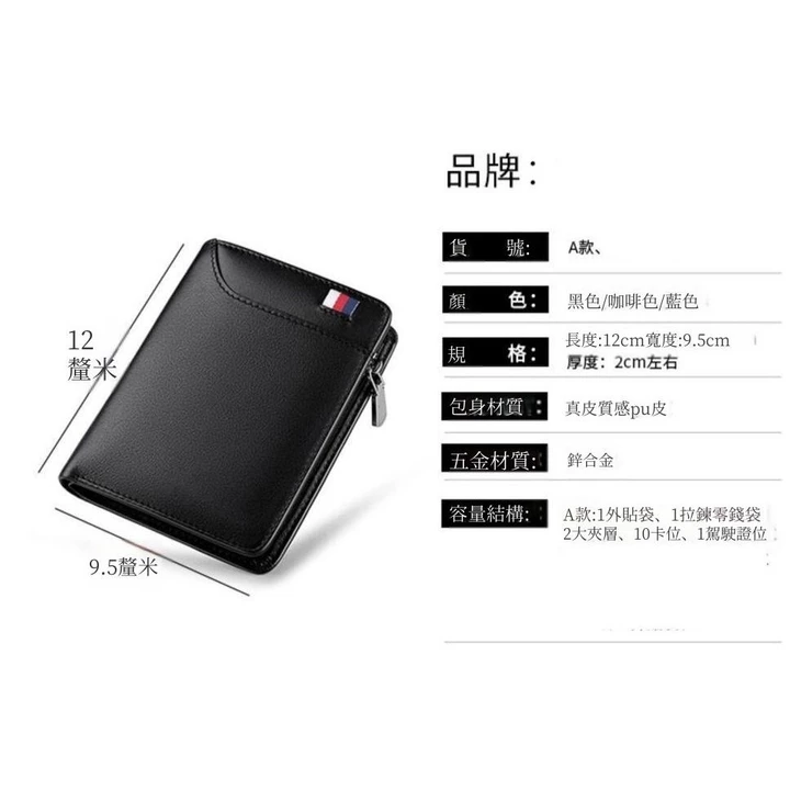 Women's PU Leather Short Wallet – 2