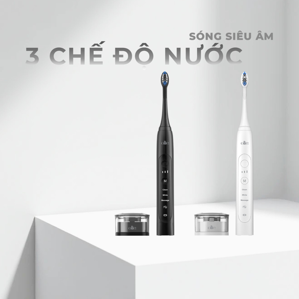 Bàn chải đánh răng điện OLB-MLM-SG-01 |Hàng Chính Hãng - Bảo Hành 12 Tháng