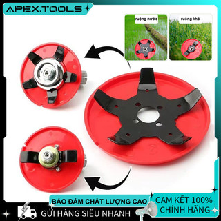 Lưỡi Rẫy Cỏ An Toàn, Lưỡi Cắt Cỏ 5 Cánh Loại 1 Chất Lượng Cao