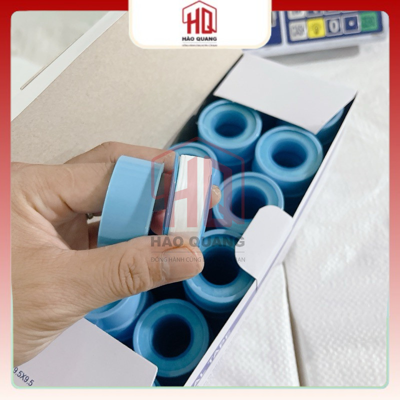 Băng Tan Quấn Ống Nước Chống Rò Rỉ – Cuộn Băng Keo Lụa Quấn Ren Ống Nước Tiện Dụng