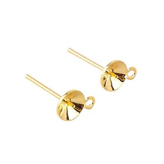 Vàng 18k Đồng Bạc Kim Cơ Bản Với Treo Tai Kéo DIY Dính Hạt Bông Tai Cơ Bản Phù Hợp Với Vật Liệu Làm Bằng Tay Phụ Kiện
