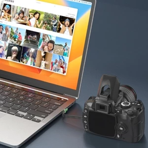 Dây kết nối WU Type C sang USB 5Pin Cáp sạc truyền dữ liệu nhanh uốn cong