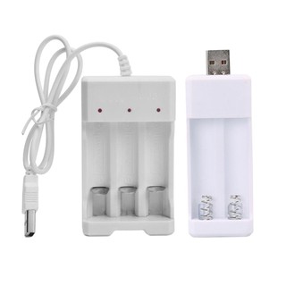 Bộ sạc pin AA có đèn báo LED 1,2V có thể sạc lại cho AAA Li-Ion và Ni-MH enmdavn
