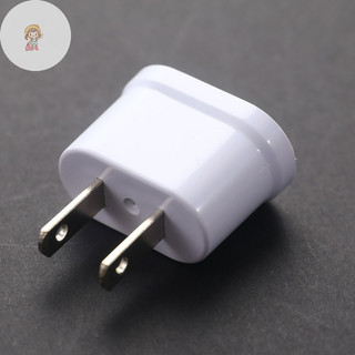 Twe US Plug to EU Plug Round And Flat Ổ cắm chuyển đổi hai mục đích Ổ cắm chuyển đổi VN