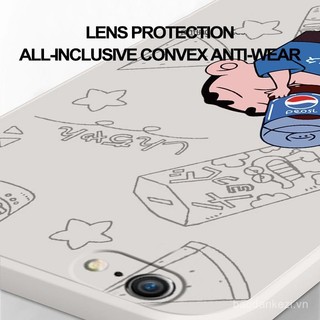 Ốp iPhone 6 6S iPhone 6 Plus 6S Plus Ốp Iphone 7 8 SE 2020 iPhone 7 Plus 8 Plus Ốp điện thoại di động TPU thời trang ốp điện thoại di động cặp đôi ckxx iPhone 6 6S iPhone 6 Plus 6S Plus