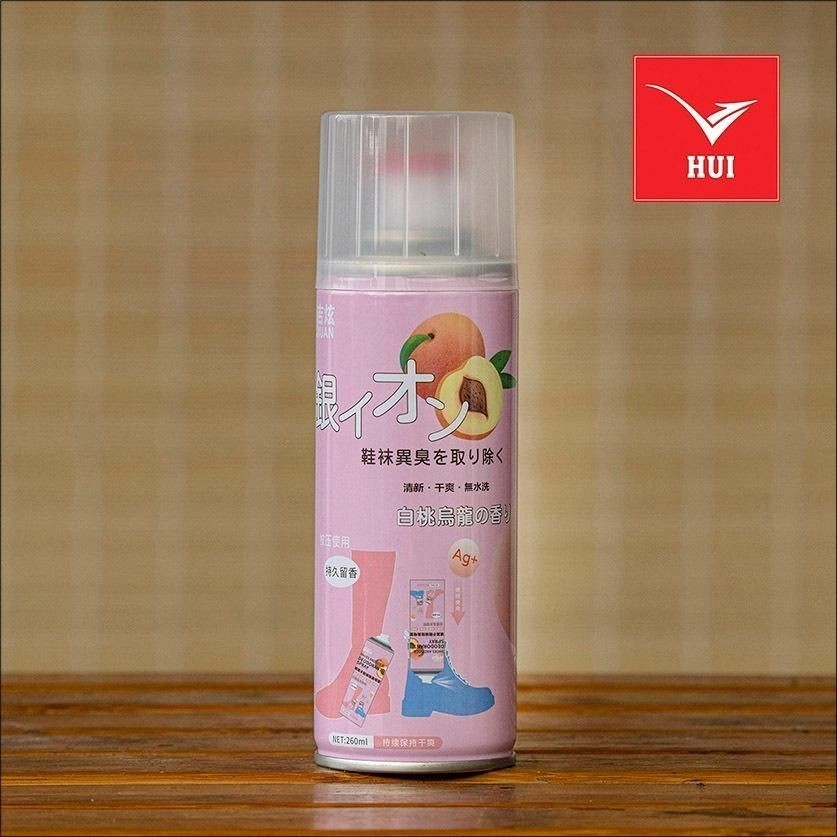 Free Ship - Bình Xịt Khử Khử Mùi Hôi Chân Hôi Giày Nhật Bản Chứa Công Thức Nano Bạc Kháng Khuẩn Mát Lạnh