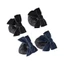 DELMER Hàn Quốc Bun Snood Mũ Vintage Cho Nữ Kẹp Tóc Thanh Lịch Kẹp Tóc Hairgrips Bao Lưới