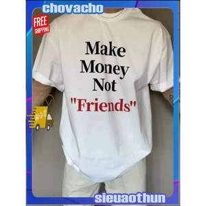 Áo thun Stee Cổ tròn FRIENDS Localbrand ICVCVNI Unisex