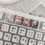 4 One Piece Keycaps Cherry R4 PBT Nhuộm Thăng Hoa Bàn Phím Cơ Dragonball Demon Slayer Sanrio Disney Luffy Zoro Nezuko Mickey Kuromi Anime