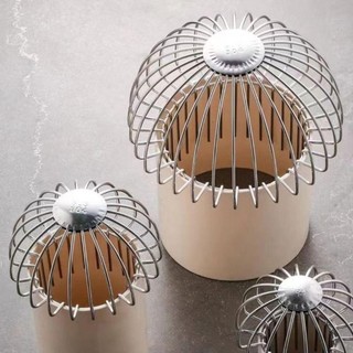 Ống thoát nước sàn mái nhà ROOMYCO, Vỏ thoát nước ban công chống tắc tròn, Ống thoát nước bằng thép không gỉ có độ dịch chuyển lớn bền bỉ