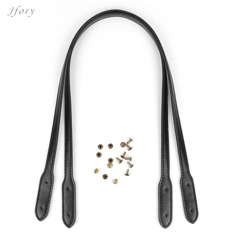 Dây đeo túi Jfory 72cm Thay thế đinh tán bằng da PU cho tay cầm đeo vai