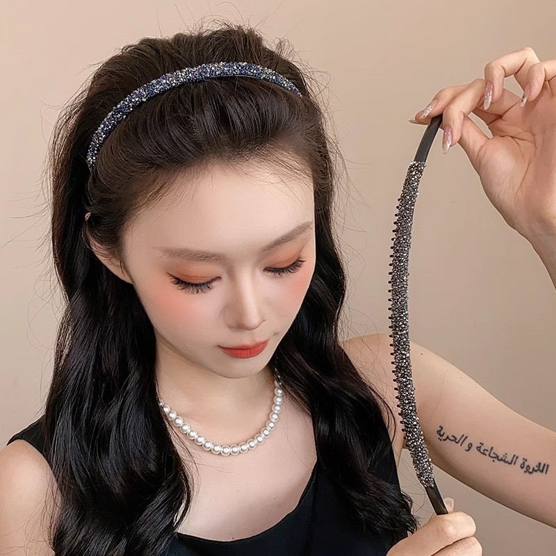 Băng đô nữ cao cấp mới Băng đô đơn giản Hàn Quốc