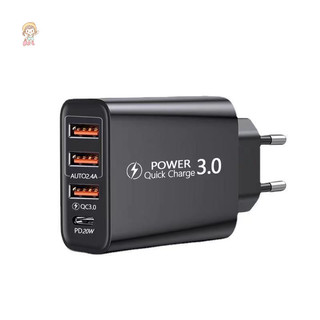 Bộ sạc TWE 1PC 3USB + Bộ chuyển đổi điện thoại đa năng sạc Type-C VN