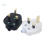 Phích Cắm Điện Có Thể Tháo Rời Loại G Trắng Đen 3 Pin UK Main Plug 13A Thiết Bị Lắp Ráp Dây Điện Cầu Chì Đầu Nối Dây mới