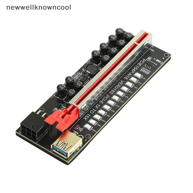 Newwellknowncool VER018 PRO PCI-E Riser Card Cáp USB 3.0 018 PLUS PCI ...