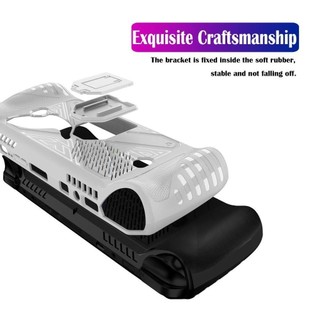 Vỏ máy chơi Game YRBWD, có chân đế bảo vệ cầm tay chơi Game TPU, Vỏ máy chủ mềm chống trầy xước tiện dụng cho ASUS ROG Ally X 2024