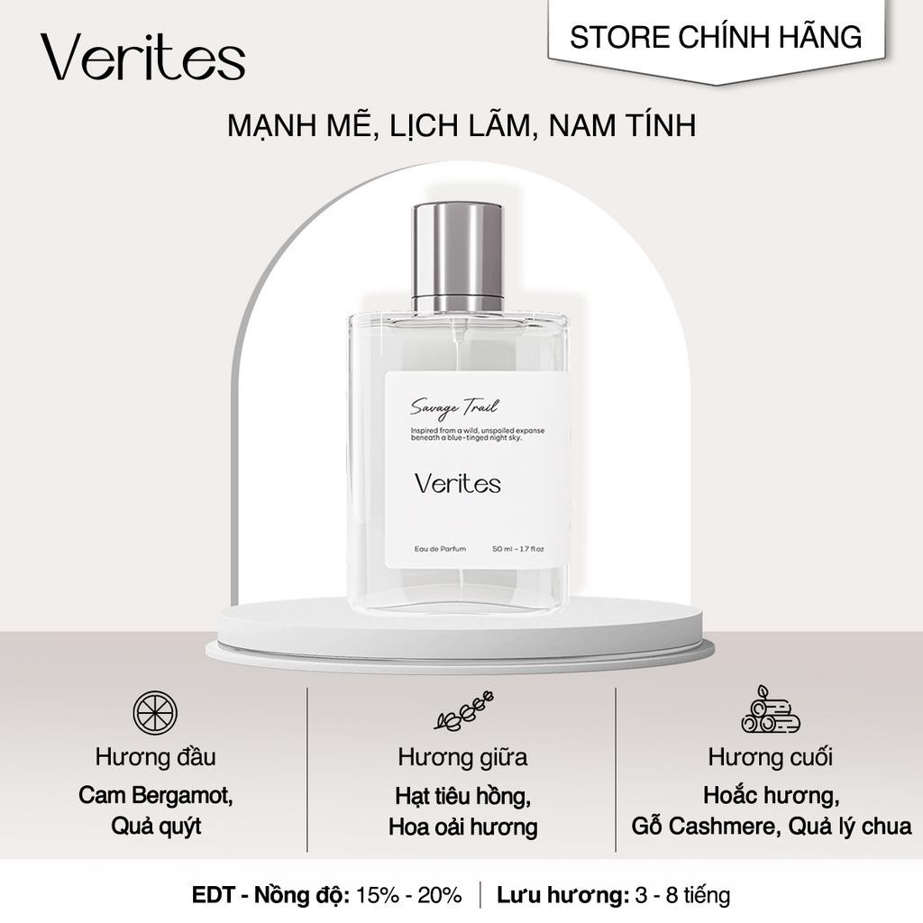 Ảnh Nước hoa Nam VERITES Savage Trail Mạnh mẽ, Lịch lãm, Nam tính - 50ml 3