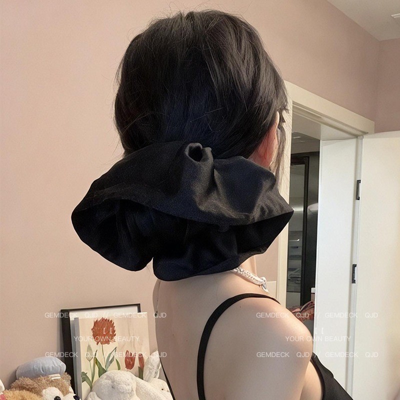 Dây buộc tóc Scrunchy kiểu Pháp - Cao cấp và Thời Trang